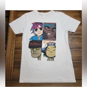 Gorillaz White Graphic cotton T-Shirt